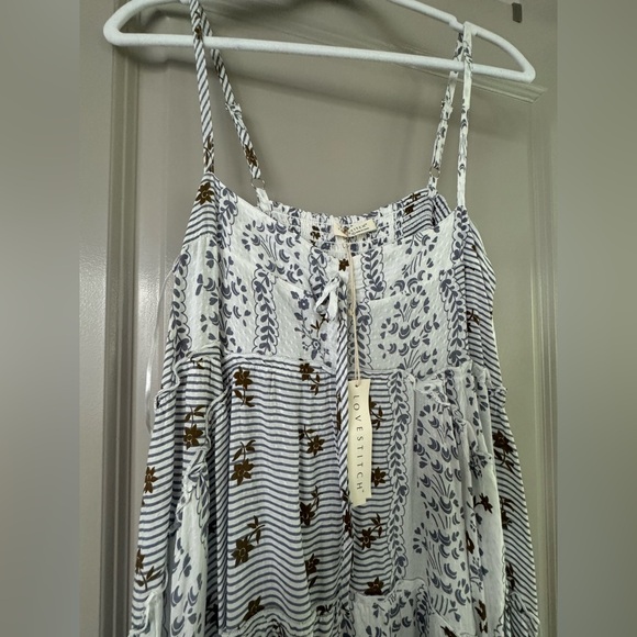 ***NWT*** VICI Patchwork Maxi Dress - Picture 2 of 3